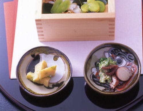 正月八寸（一例です）