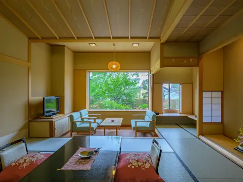 【末広亭和室 檜風呂付】