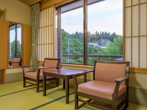 【ห้องสไตล์ญี่ปุ่นเฮอัน 12 เสื่อทาทามิ】