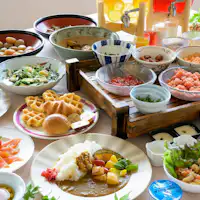 【朝食ビュッフェ】米どころ新潟の朝ごはん