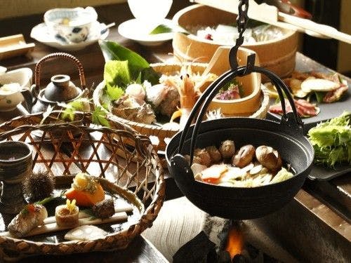 伊豆の宿で 囲炉裏 をご紹介 最上のひとときをどうぞ 一休 Com