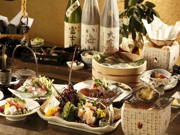 森の入り江の離れ宿　無雙庵枇杷