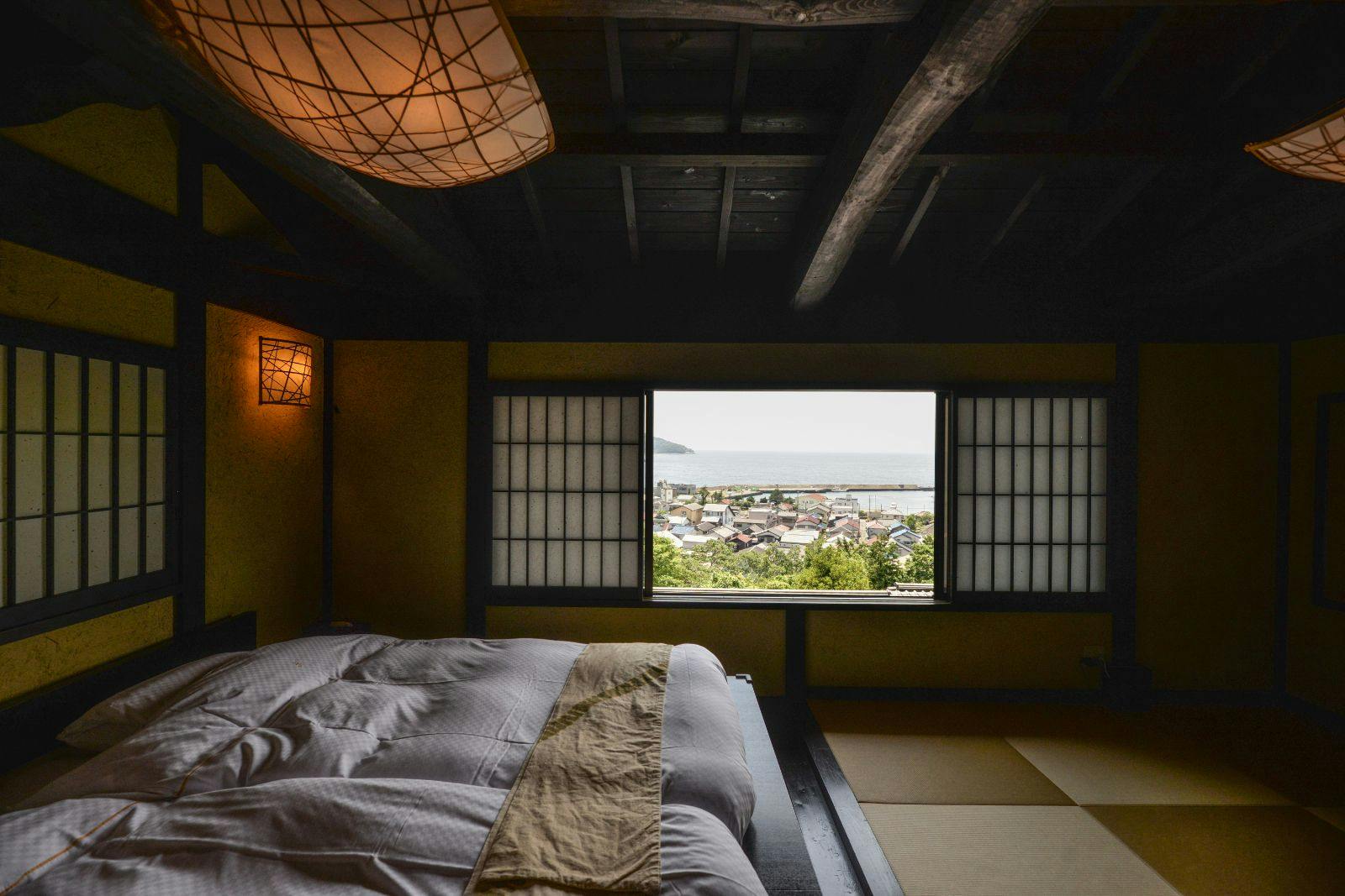 森の入り江の離れ宿　無雙庵枇杷