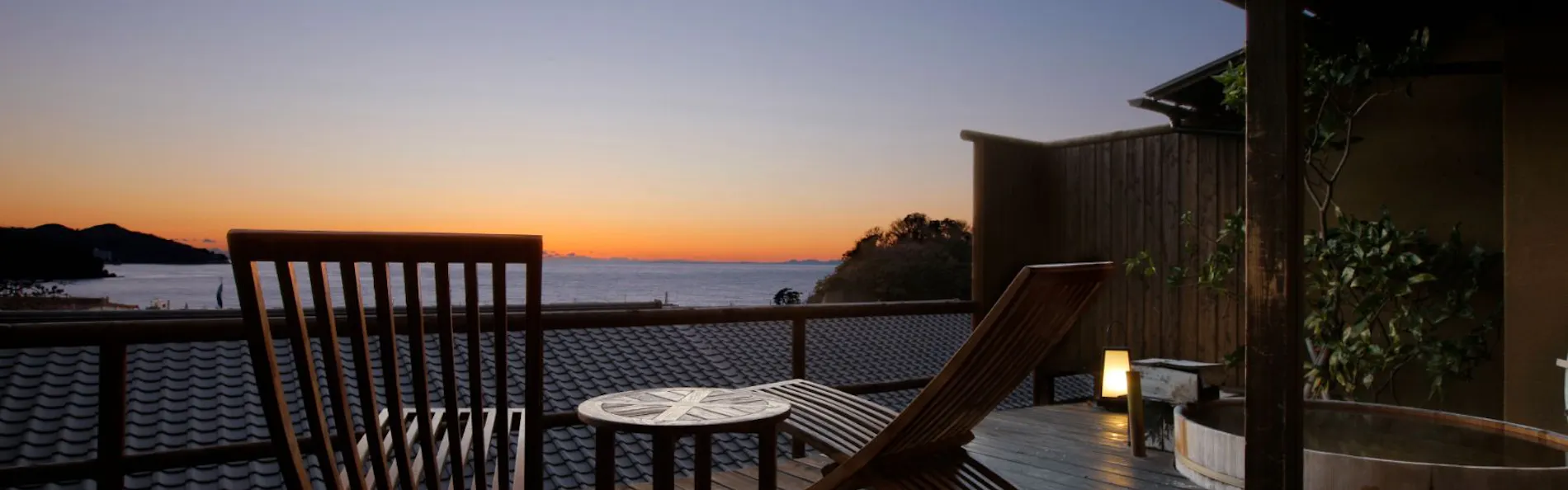 森の入り江の離れ宿 無雙庵枇杷