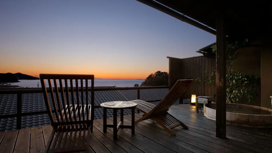 Detached Inn in the Forest Cove: Musouan Biwa