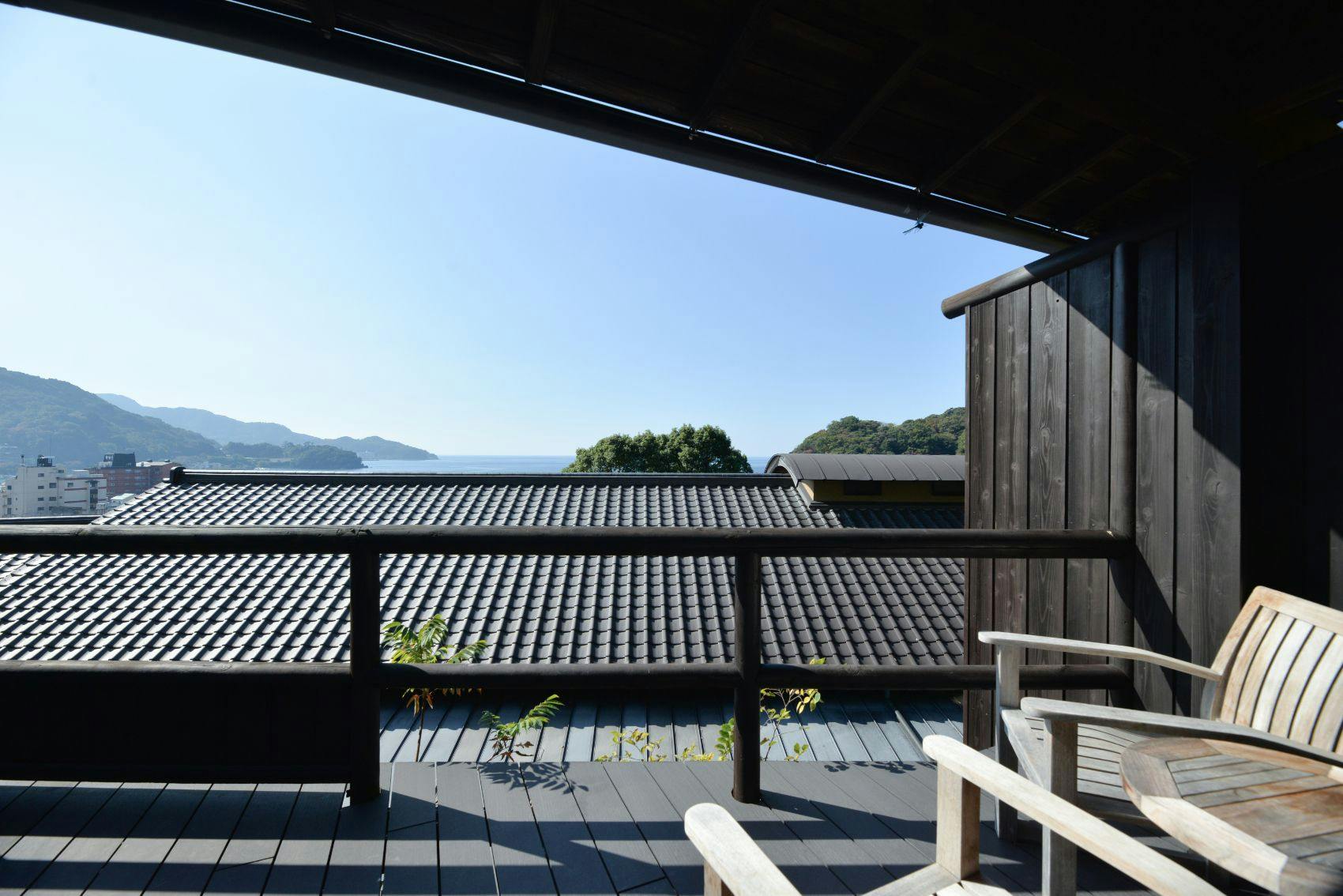 森の入り江の離れ宿　無雙庵枇杷