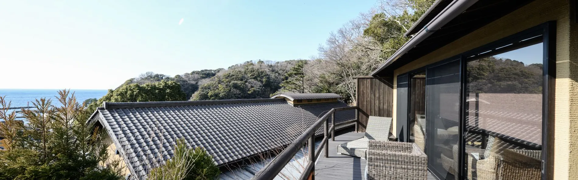 森の入り江の離れ宿 無雙庵枇杷