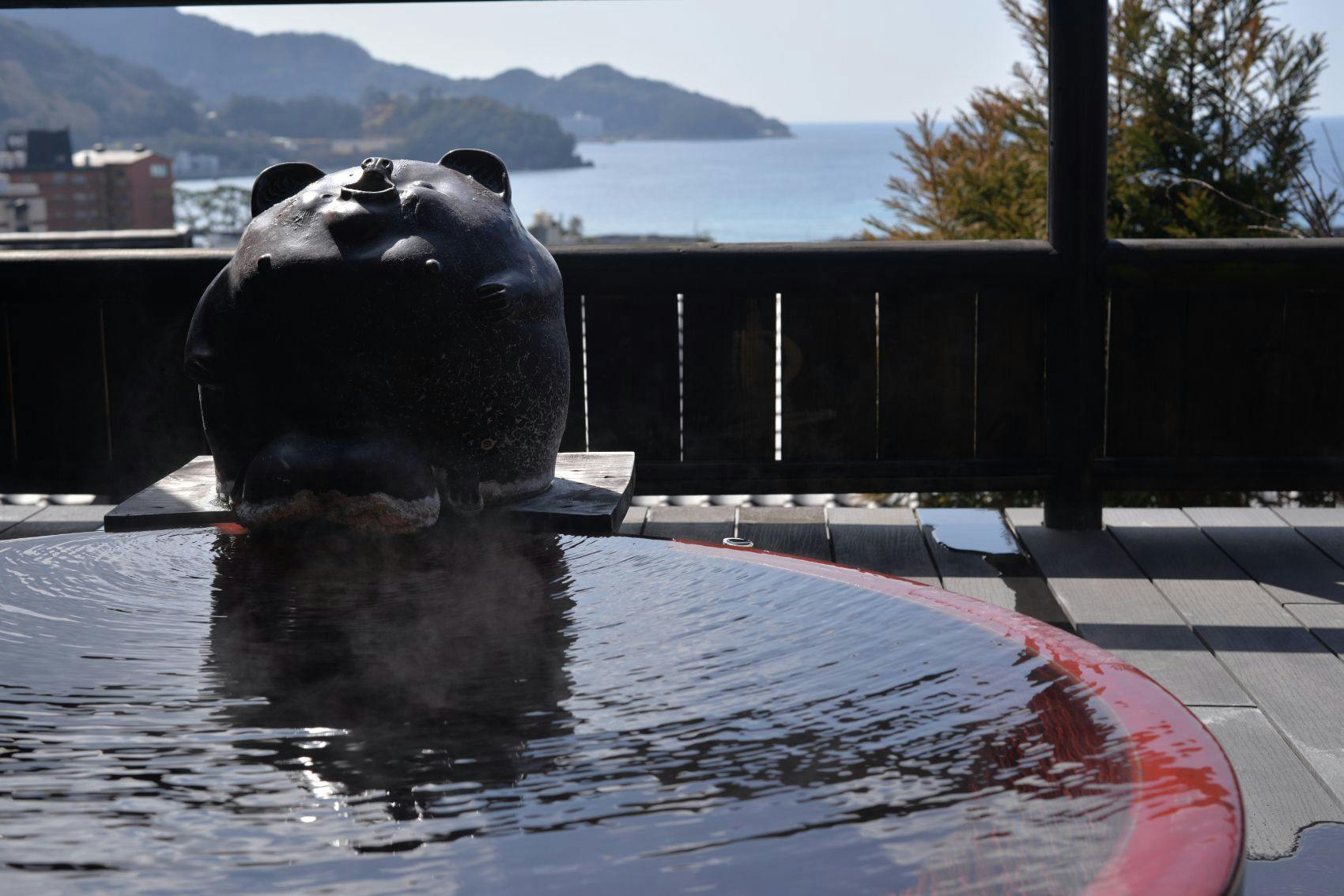 森の入り江の離れ宿　無雙庵枇杷