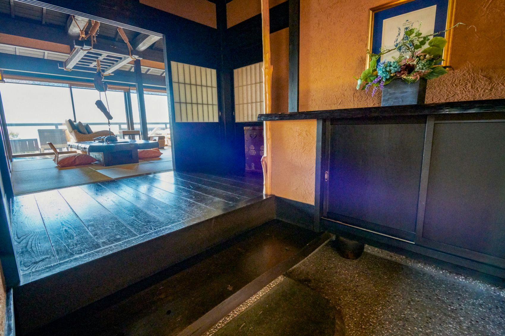 森の入り江の離れ宿　無雙庵枇杷