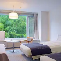 ツインルーム夏季