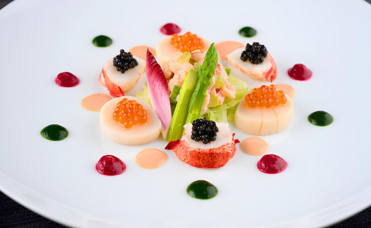 15000円コースのオードブル