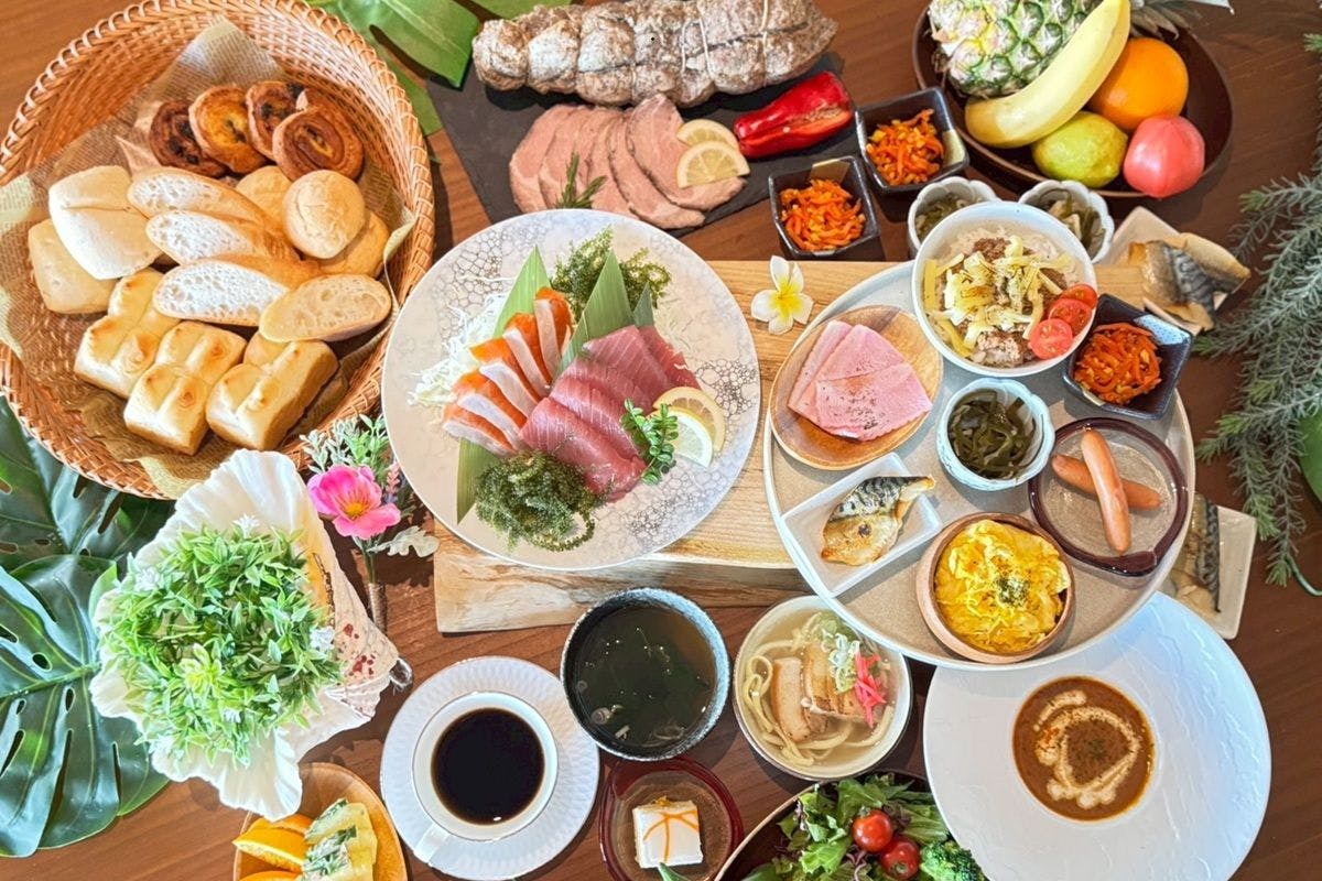 朝食