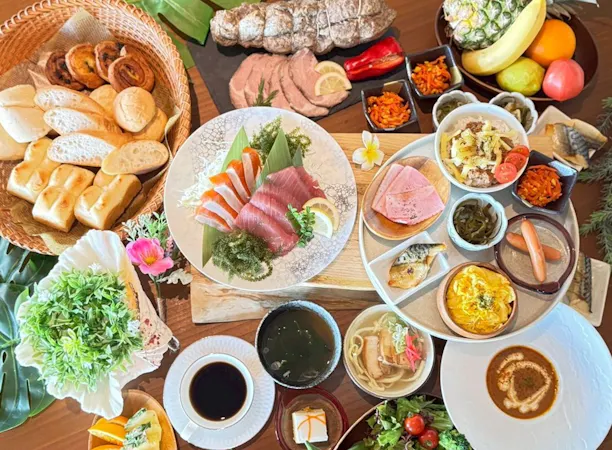 朝食