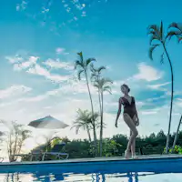 ガーデンプール