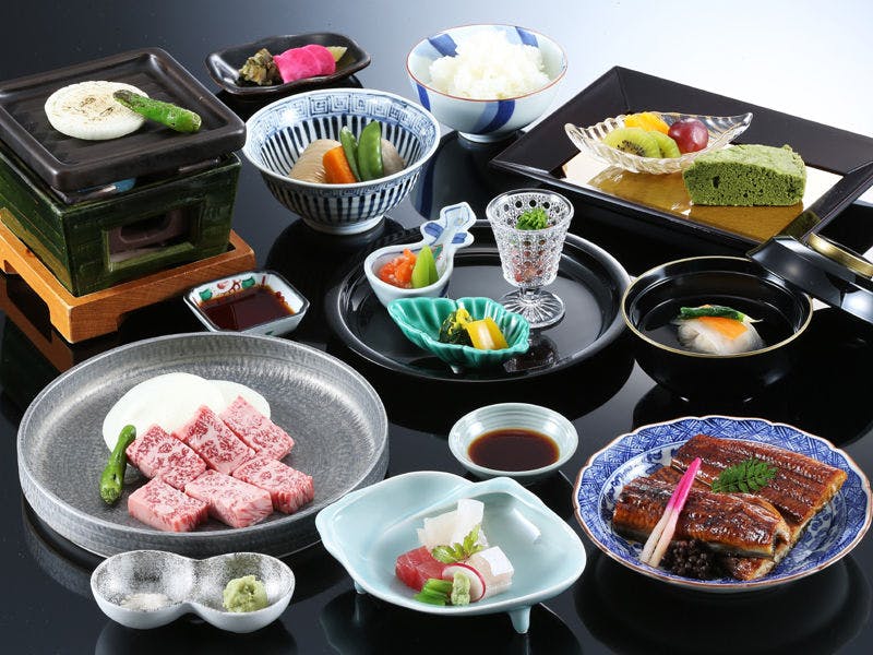 【和食レストラン】　～お好み会席～　思いのままに選べるメイン。おすすめ特選プラン