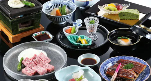 【和食レストラン】 ~お好み会席~ 思いのままに選べるメイン。おすすめ特選プラン