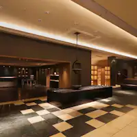 Lobi resepsionis lantai 1