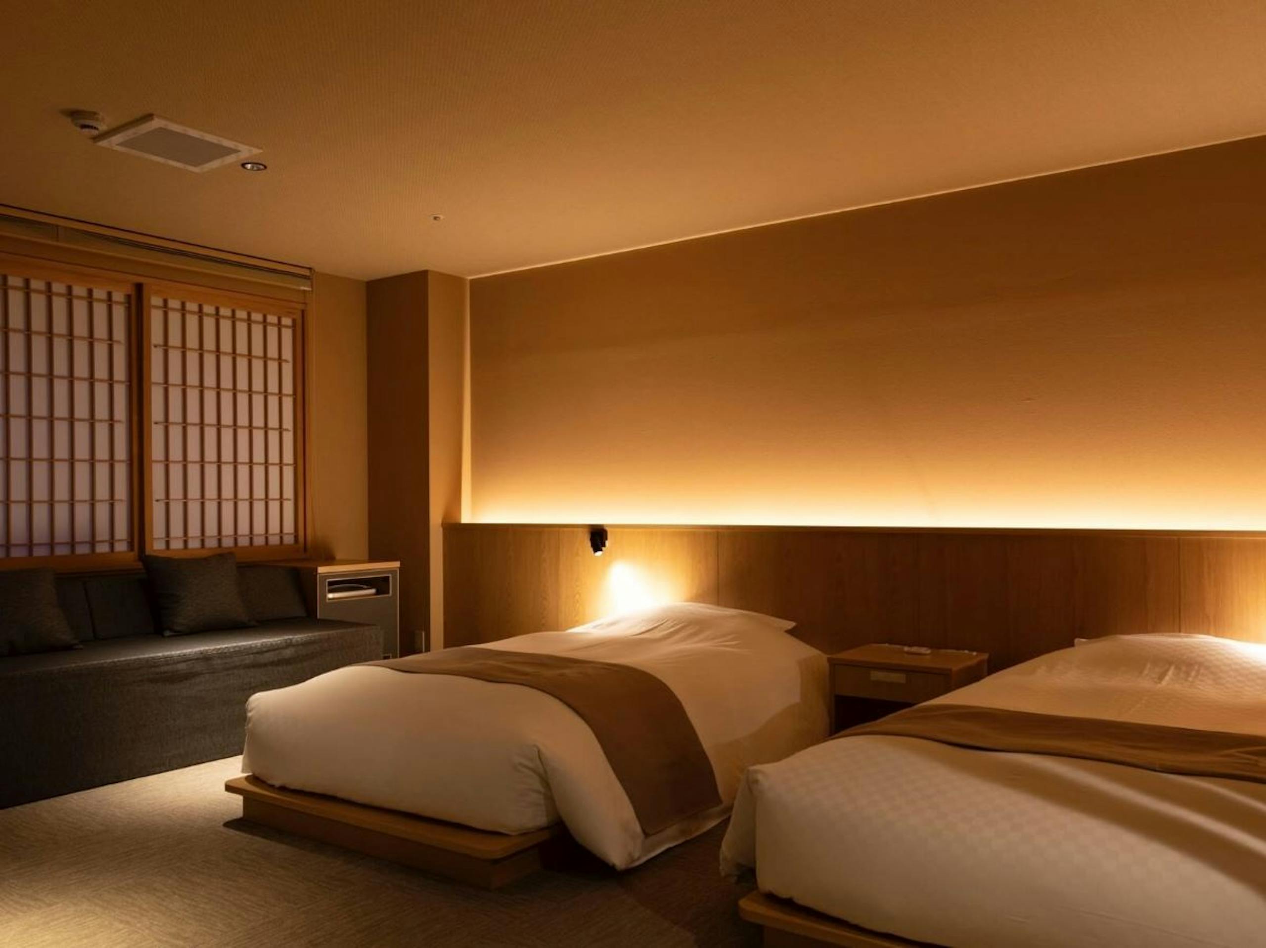 【定山渓第一寶亭留 翠山亭】温泉付DXツイン/ユニバーサルデザイン(最大3名・60平米)