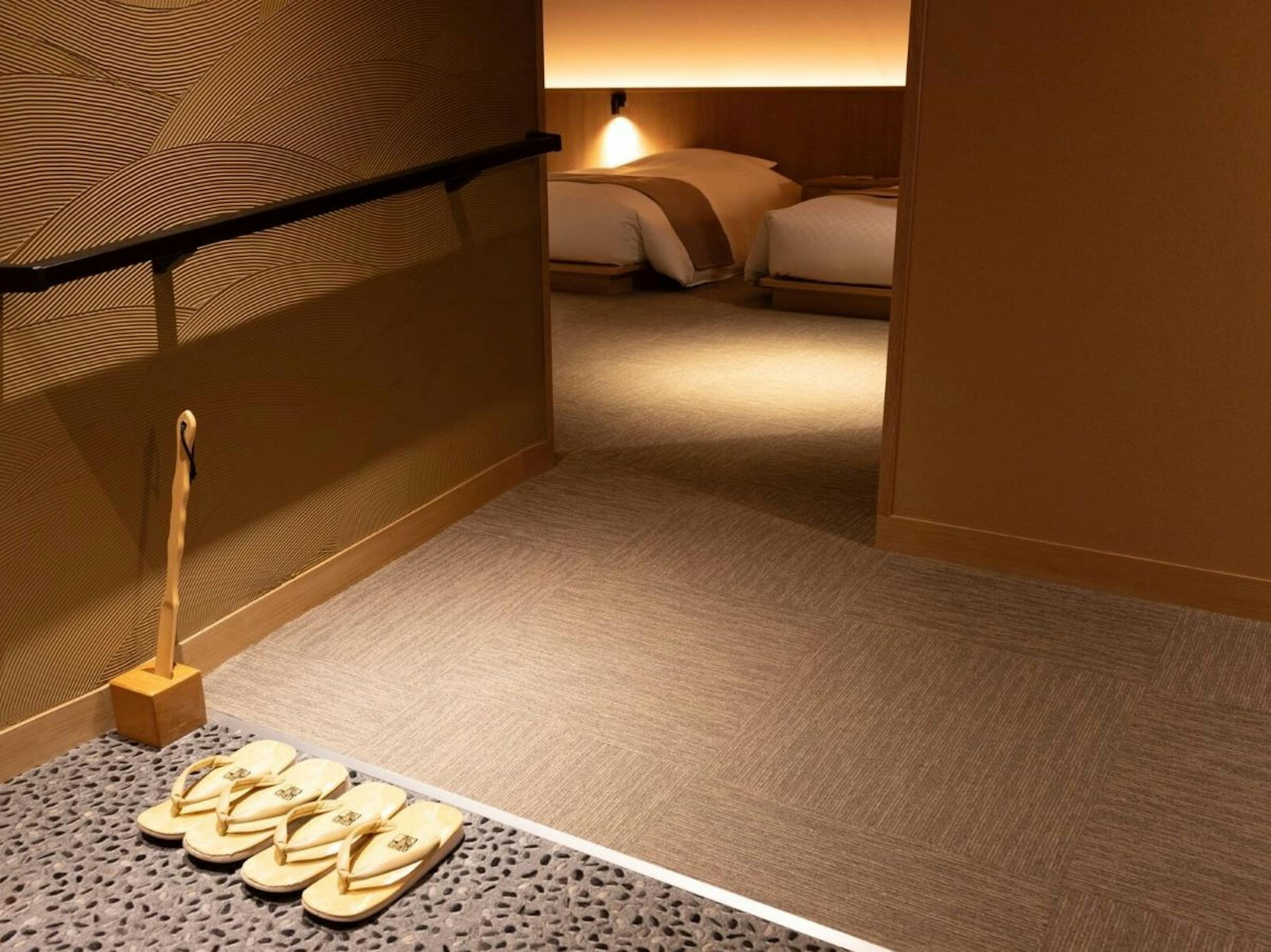 【定山渓第一寶亭留 翠山亭】温泉付DXツイン/ユニバーサルデザイン(最大3名・60平米)