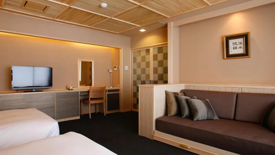 Jozankei Daiichi Hotel Suizantei