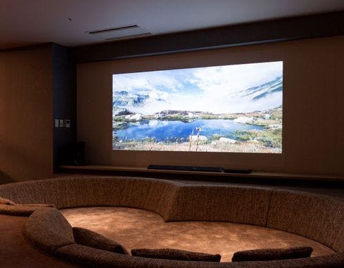 山側の温泉＆寝湯付客室