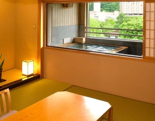 【展望風呂付和洋室（75平米）一例】