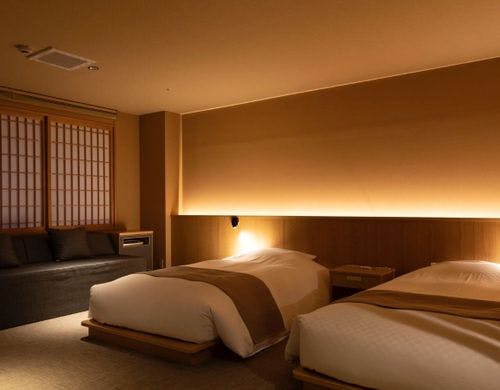 【温泉付デラックスツイン（60平米】