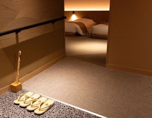 【温泉付デラックスツイン（60平米）一例】