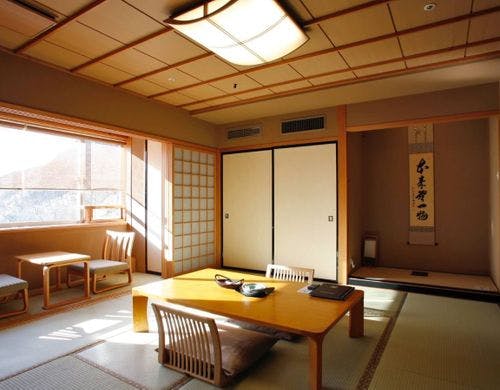 【展望風呂付和室（60平米）一例】