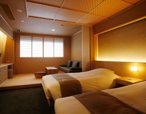 【展望風呂付洋室（45平米）一例】