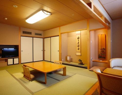 【展望風呂付和室（45平米）一例】