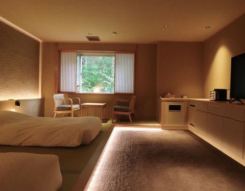 【展望風呂付洋室（60平米）一例】