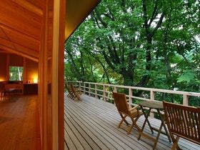 定山渓第一寶亭留・翠山亭