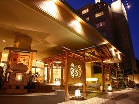 定山渓第一寶亭留・翠山亭