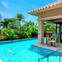 泳池別墅皇家套房