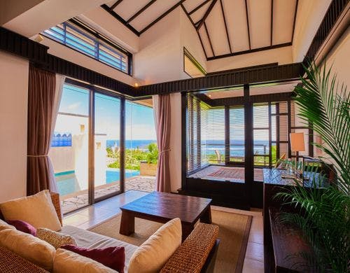 プールヴィララグーンスイート3階指定