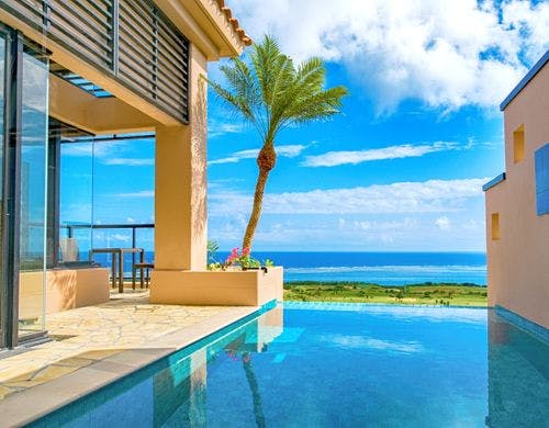 プールヴィララグーンスイート最上階指定