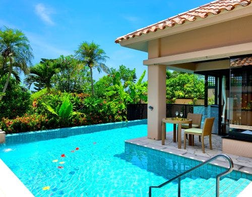 プールヴィラロイヤルスイート