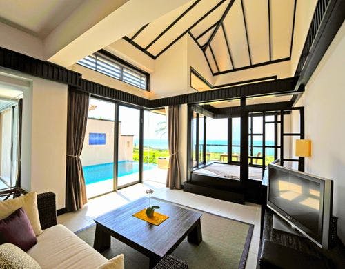 プールヴィララグーンスイート1F～3F