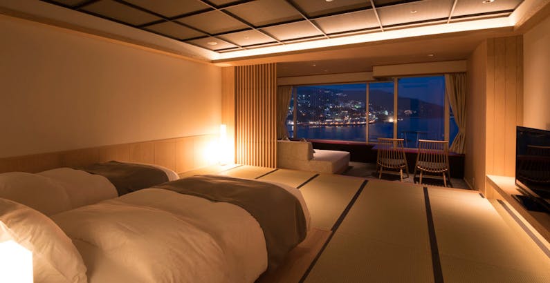 禁煙 エクセレンシィルーム 60平米 15 17階 ベーシックプラン 和会席 エクセレンシィルームプラン 熱海後楽園ホテル 一休 Com