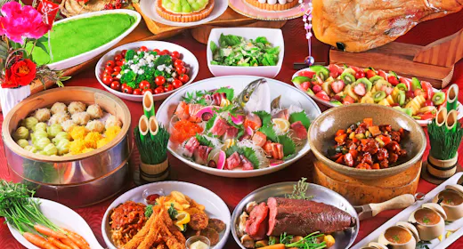 【年末年始限定】最上階スペシャルディナーバイキング付プラン<1泊2食>
