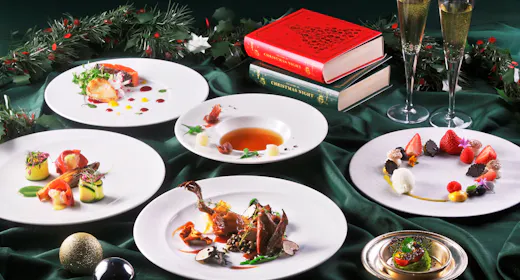 【ดินเนอร์คริสต์มาสเฉพาะ 23–25 ธ.ค.】ช่วงเวลาพิเศษ! พร้อมเครื่องดื่ม 1 แก้ว 17:30–18:00