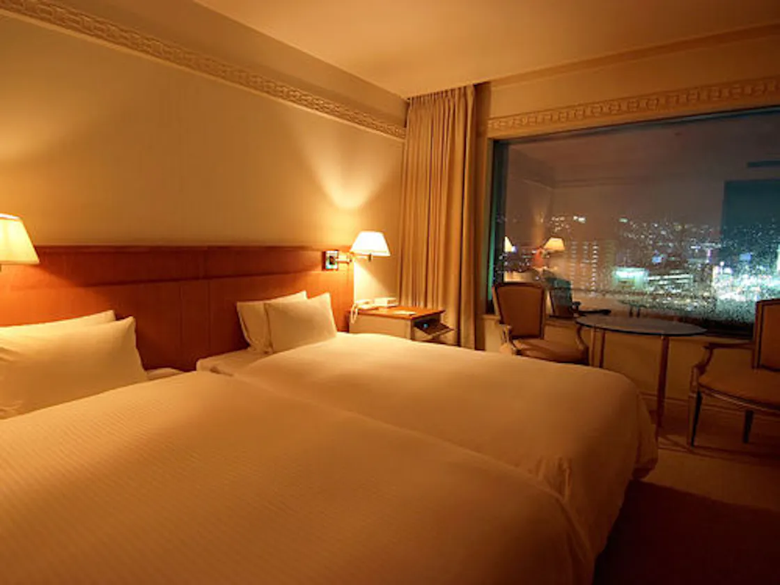 Sky Floor Twin Night
