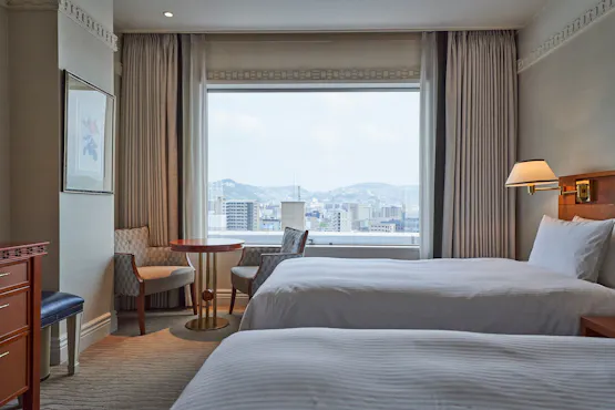 客室最上階ツインルーム