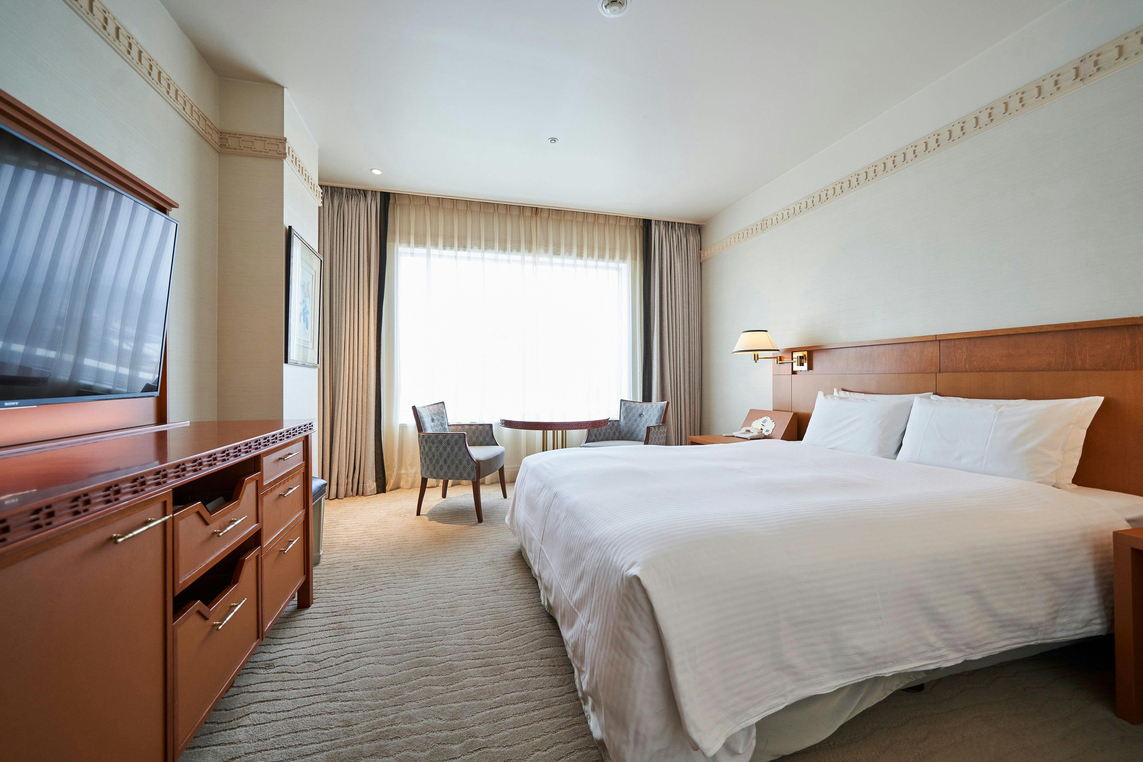 客室最上階ダブル