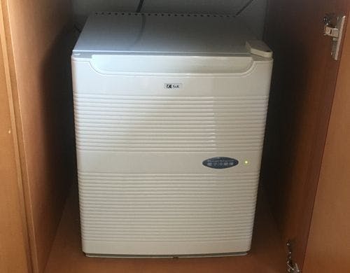 客室最上階ツインルーム