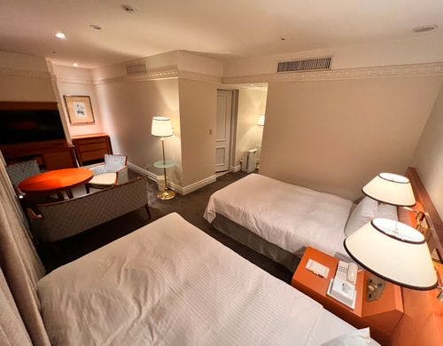 ジュニアスイートルーム