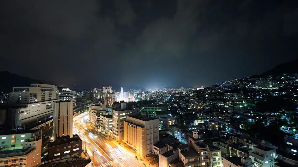 THE GLOBAL VIEW Nagasaki