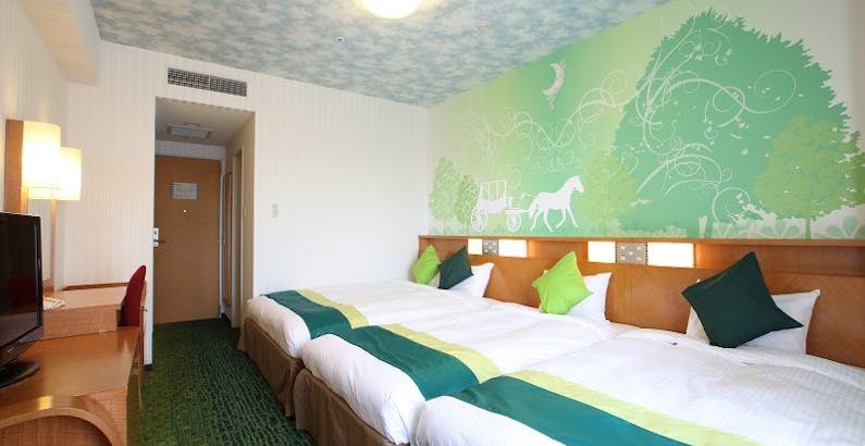 ホテル京阪 ユニバーサル シティ Usj 1デイ スタジオ パス付プラン 宿泊 当日 利用限定 食事なし 禁煙 コンフォート フォレスト 3名1室 27平米 一休 Com