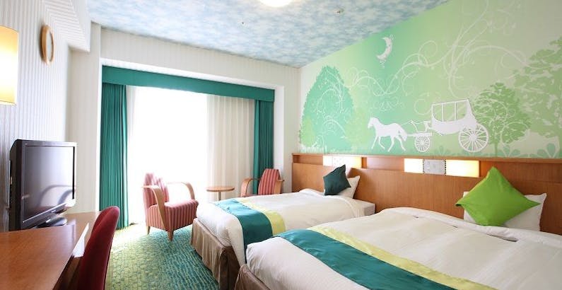 禁煙 コンフォート フォレスト 2名1室 27平米 駅チカ わくわくホテルステイ 食事なし プラン ホテル京阪 ユニバーサル シティ 一休 Com